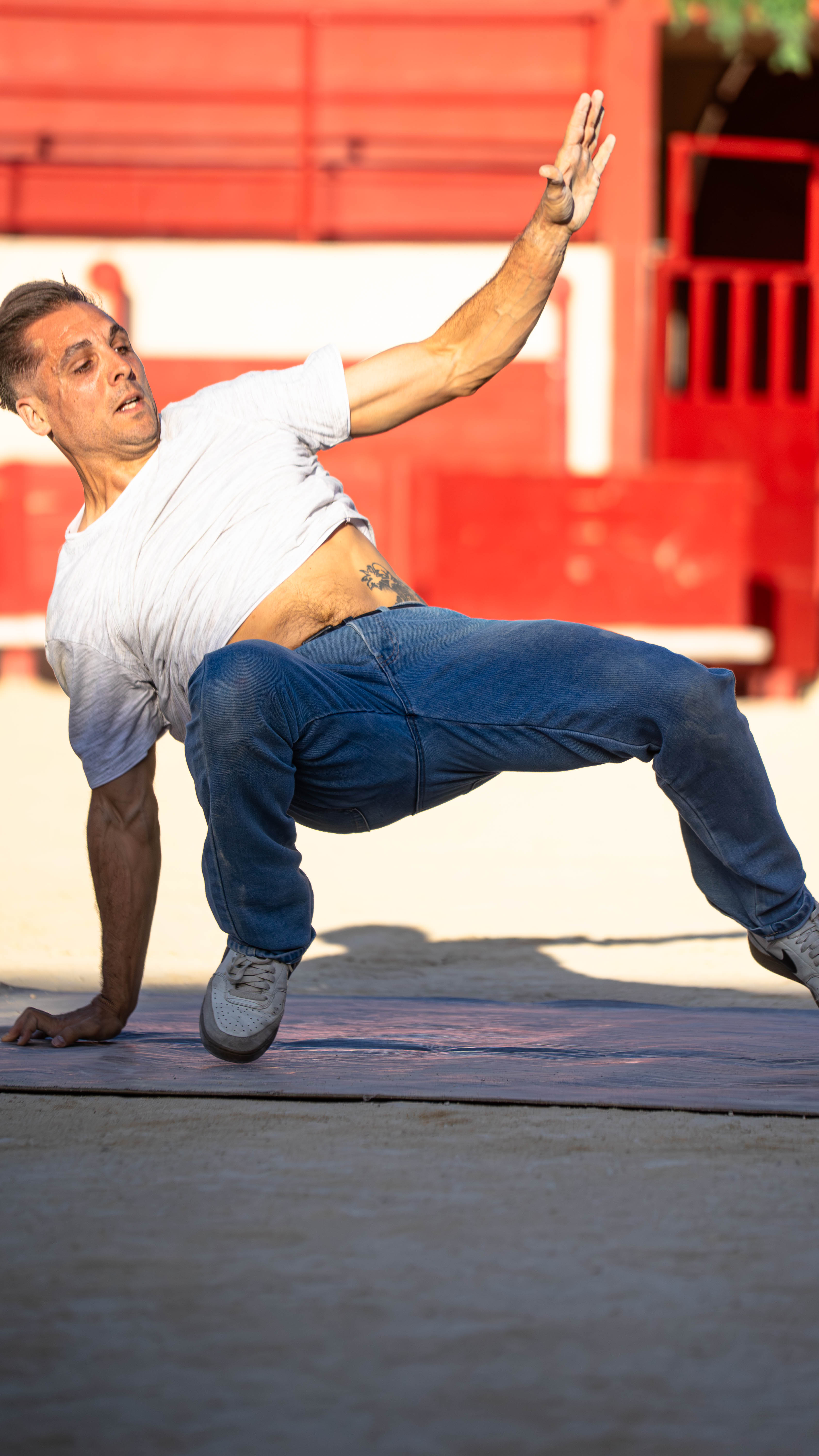 Rémi Lopez en mouvement hip hop